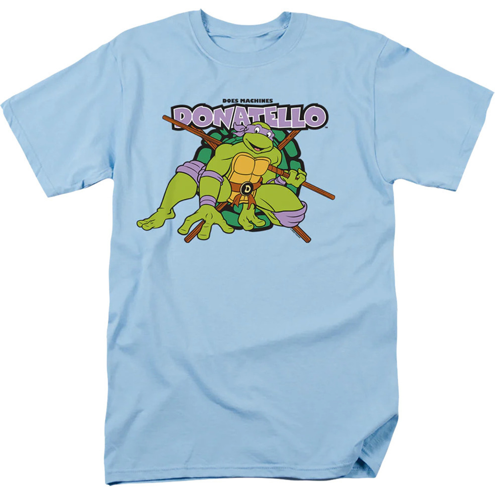 Donatello Does Machines Teenage Mutant Ninja Turtles Tshirt